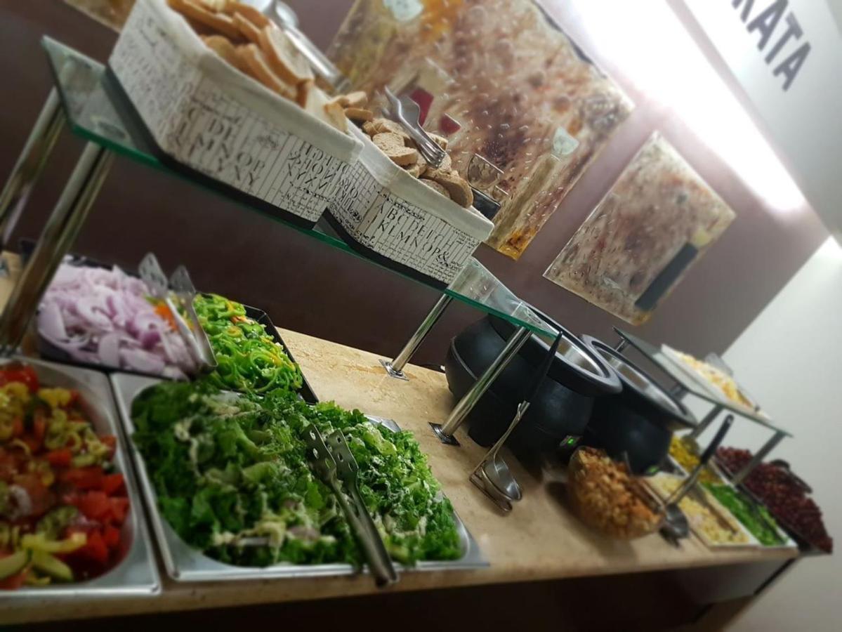 Hotel Honorata Paralia Katerinis Ngoại thất bức ảnh