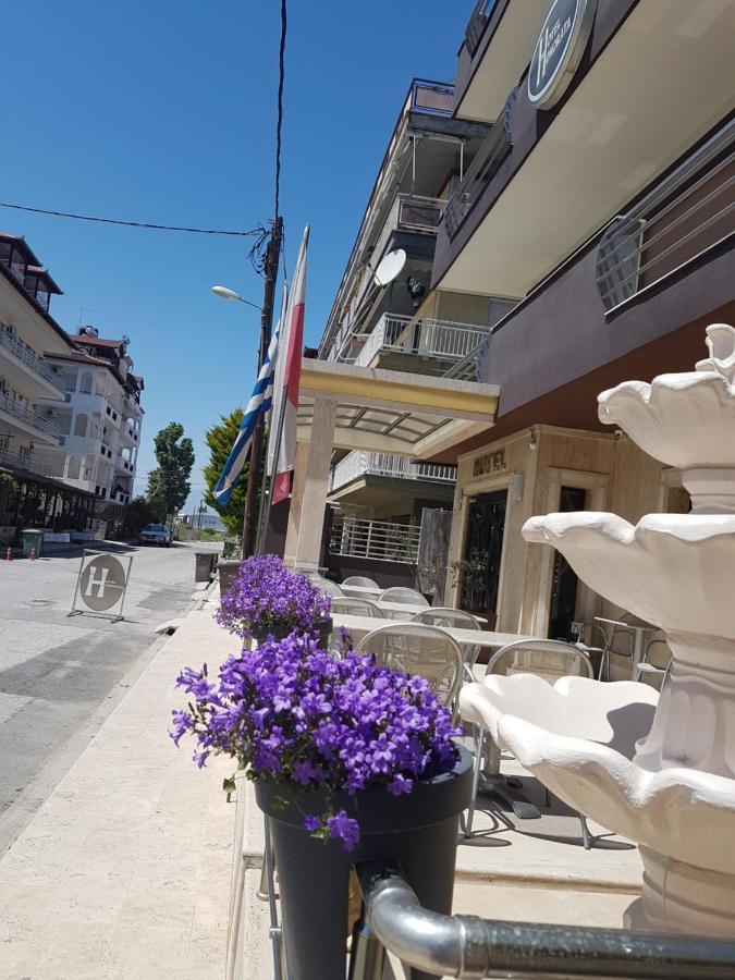 Hotel Honorata Paralia Katerinis Ngoại thất bức ảnh