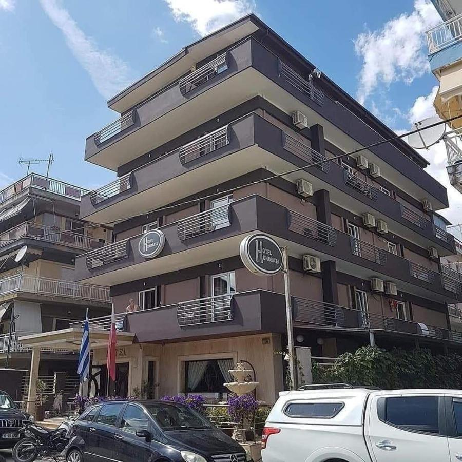 Hotel Honorata Paralia Katerinis Ngoại thất bức ảnh