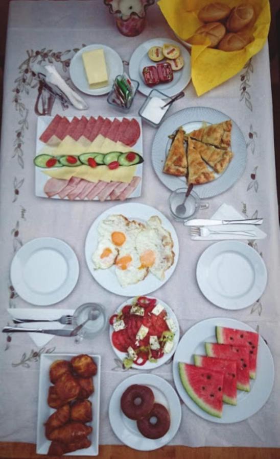Hotel Honorata Paralia Katerinis Ngoại thất bức ảnh